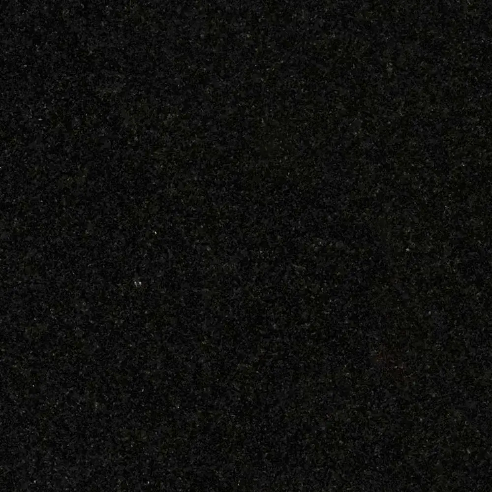 Absolute Black — Granite countertop slab