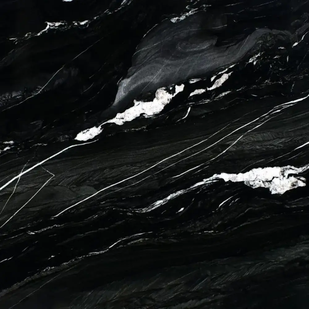 Andes Black — Quartzite countertop slab