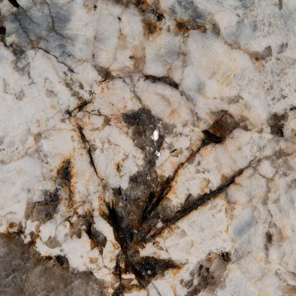Antico Silver — Granite countertop slab