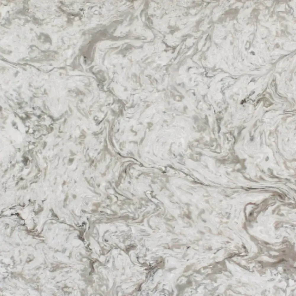 Avalanche — Pompeii Quartz countertop slab