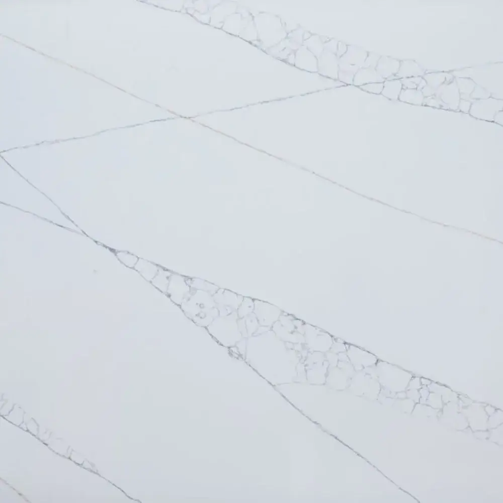 Blanc Noir — Pompeii Quartz countertop slab