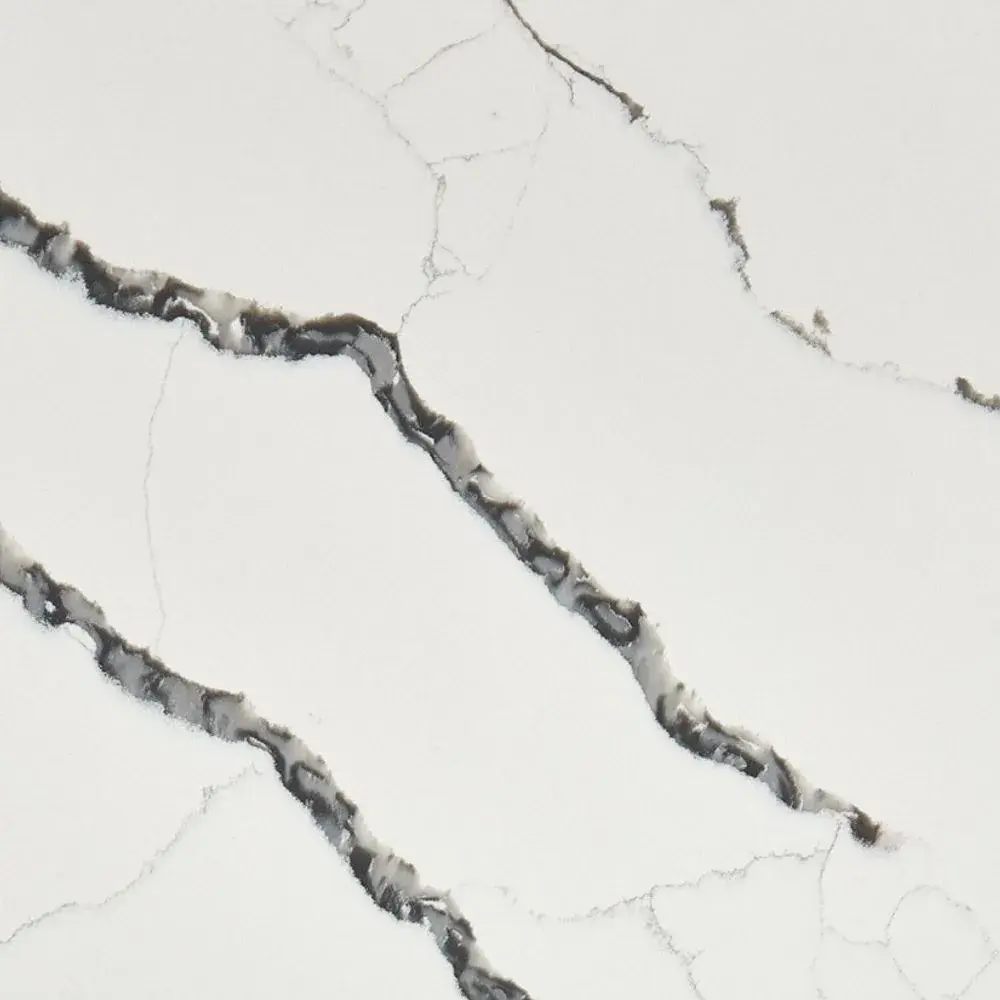 Calacatta Laza Night — MSI Q countertop slab