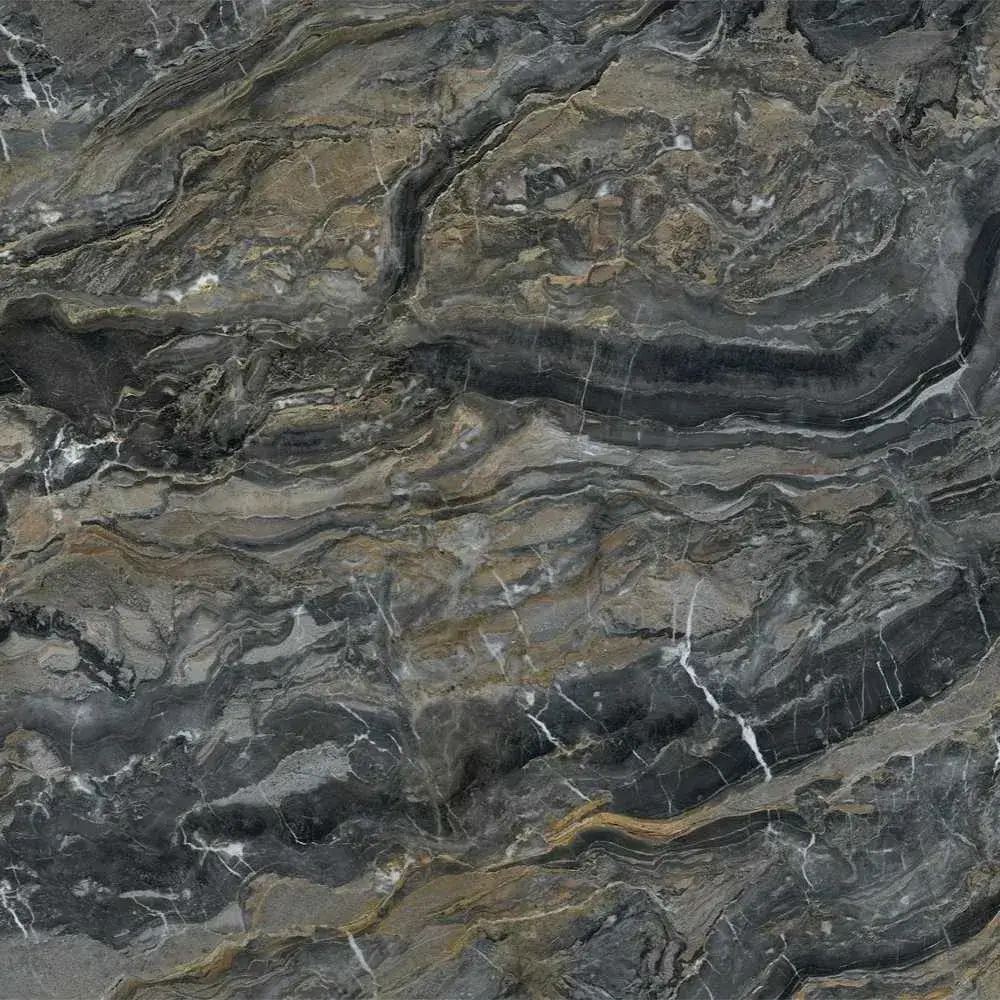 Orobico Dark — Porcelanosa countertop slab