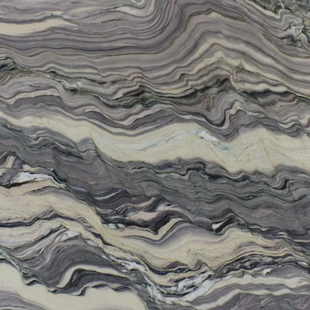 Platinum Blue — Quartzite countertop slab