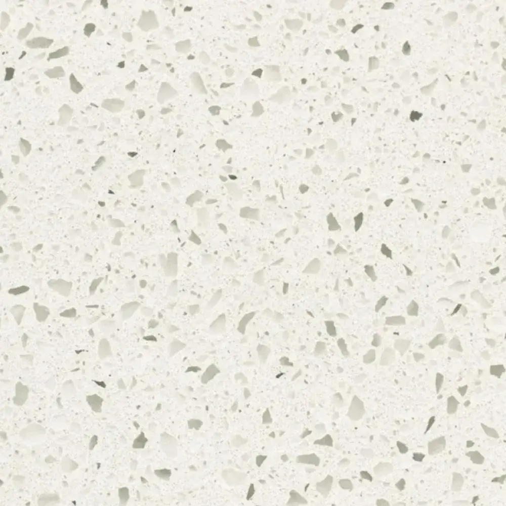 Rock Salt — Pompeii Quartz countertop slab