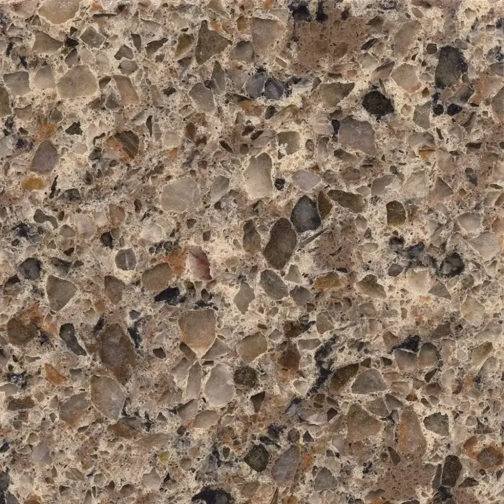 Sienna Ridge — Silestone countertop slab