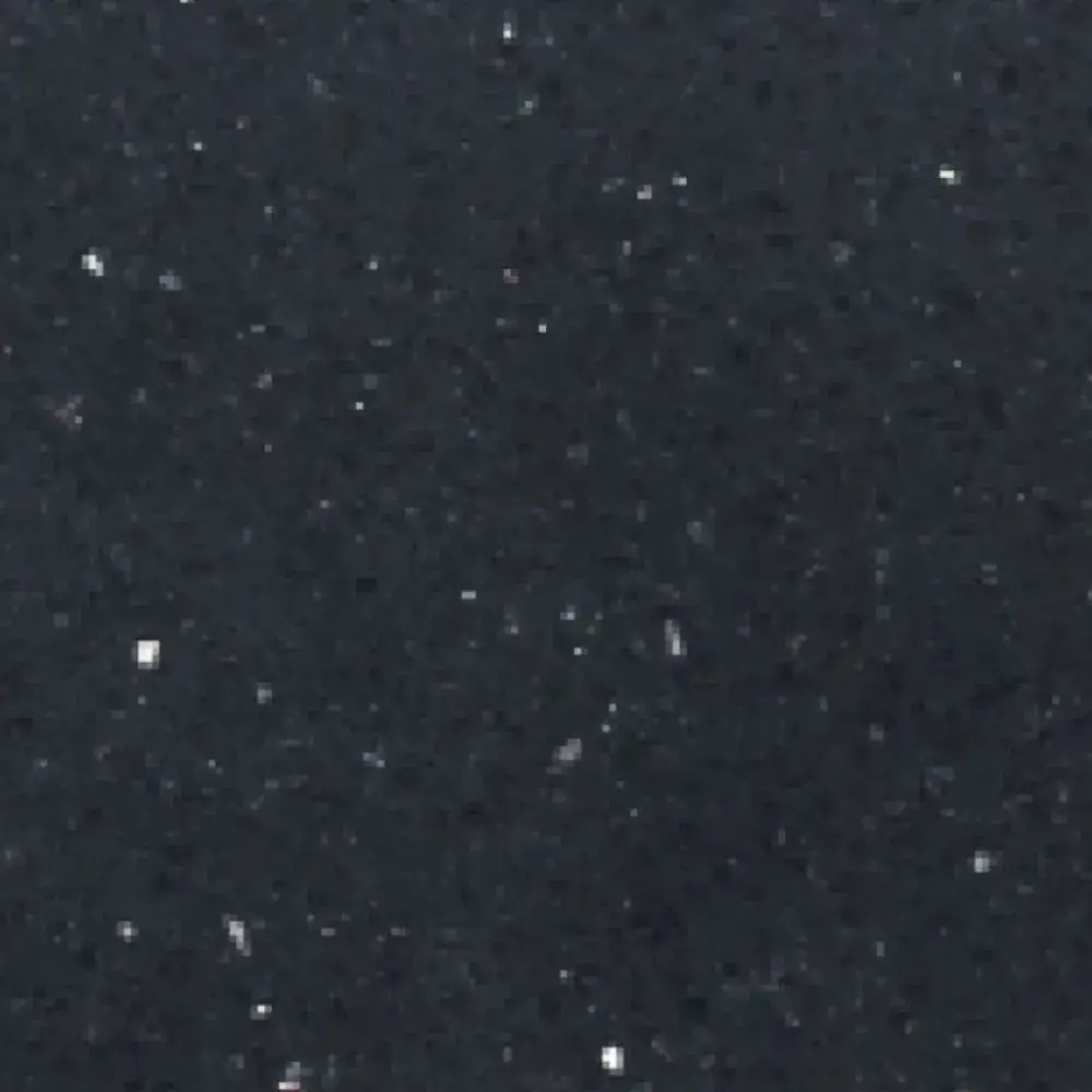 Sparkle Black — Pompeii Quartz countertop slab