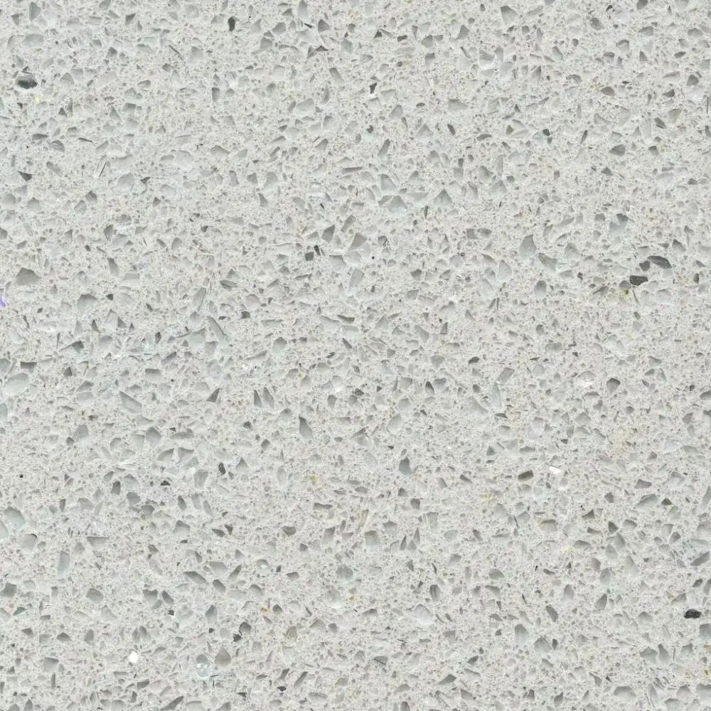 Stellar Snow — Silestone countertop slab