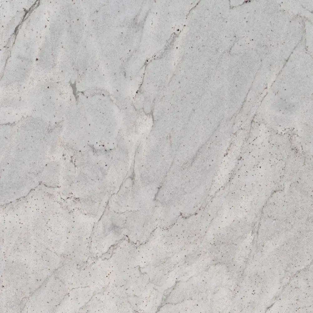 Stream White — Granite countertop slab