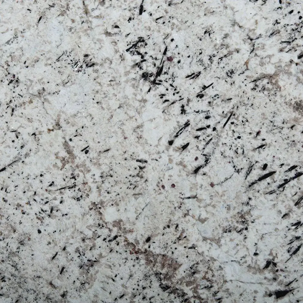 White Galaxy — Granite countertop slab