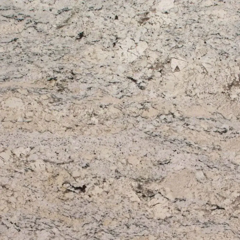 White Ice — Granite countertop slab