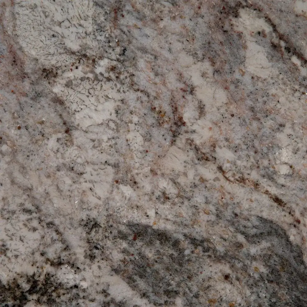 White Spring — Granite countertop slab