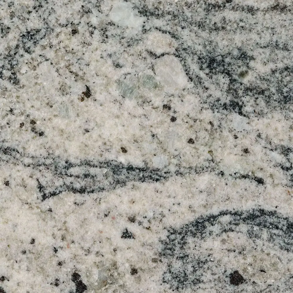 White Wave — Granite countertop slab