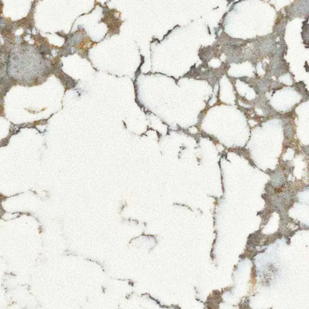 Arctic Arabescato — One Quartz countertop slab