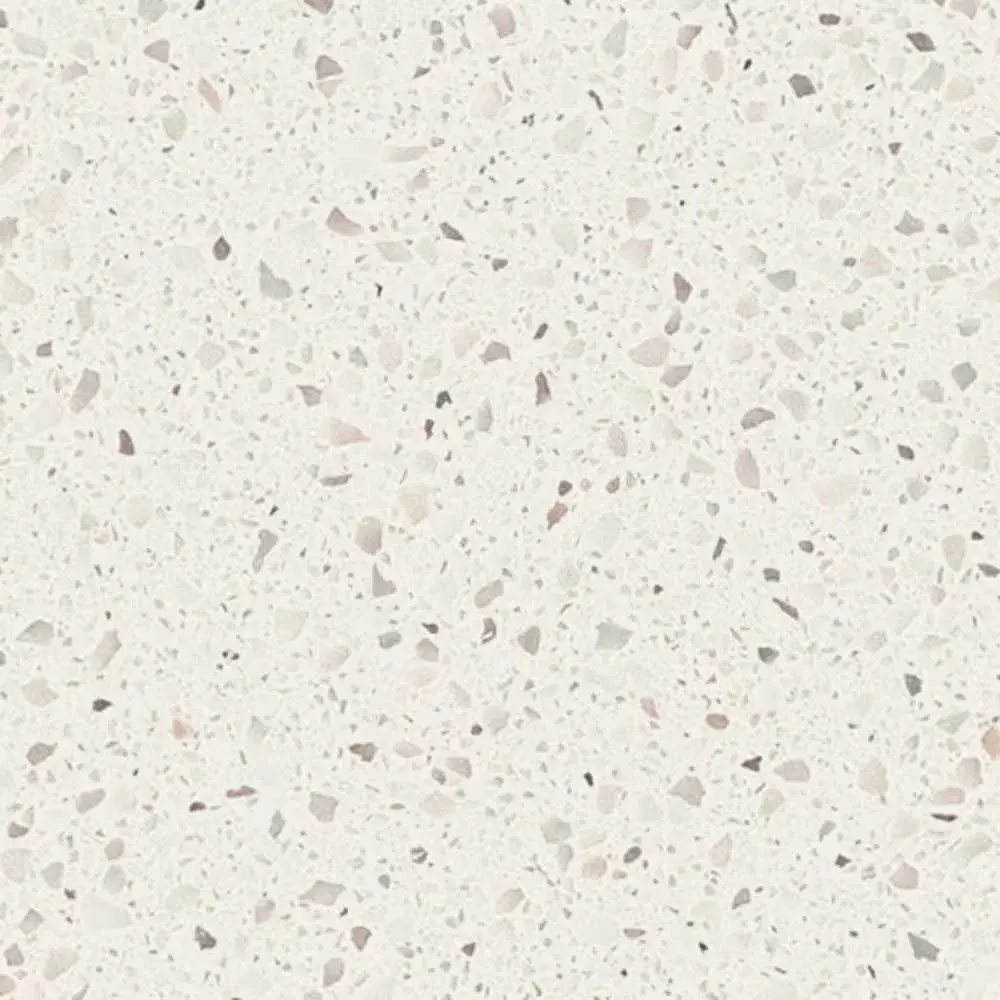 Chipped Ice — One Quartz countertop slab