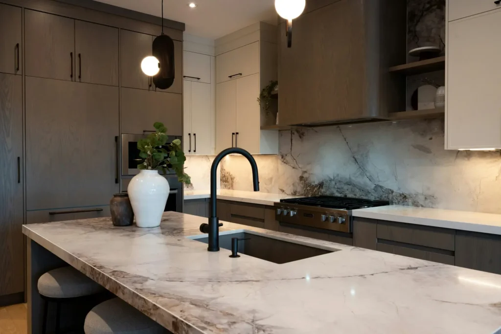 How to Choose Your Countertop Stone: A Tampa Bay Guide to Marble, Quartzite, Granite and Quartz